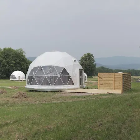 Luxusní stan Glamping *