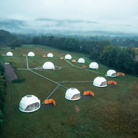 Tente de luxe Glamping Dolny Kamenec