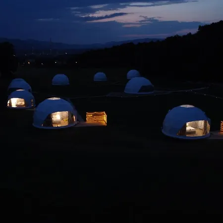 Tente de luxe Glamping *