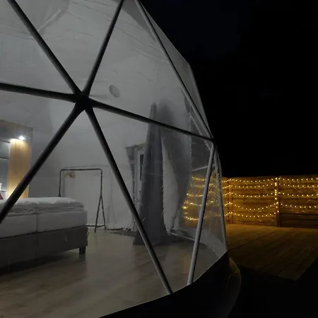 אוהל מפואר Glamping Dolny Kamenec