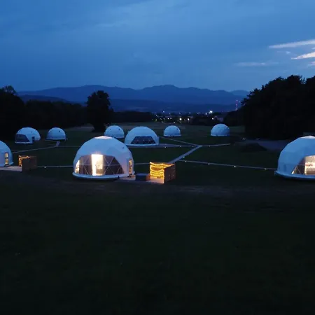 Glamping 豪华帐篷 Dolny Kamenec