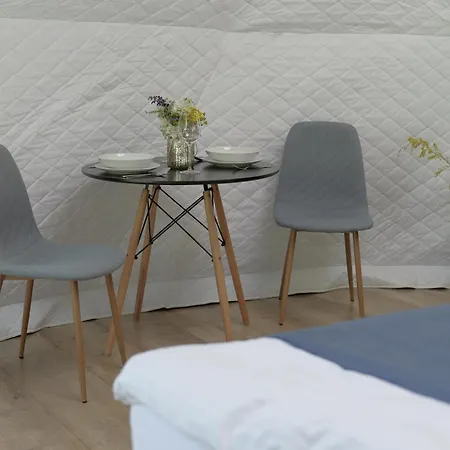 Glamping Luxusní stan Dolny Kamenec