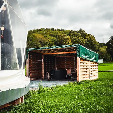Luxusní stan Glamping Dolny Kamenec