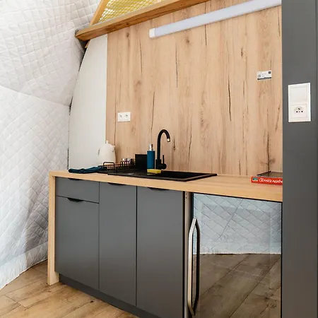 Luxusní stan Glamping