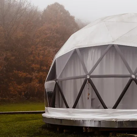 Luxusní stan Glamping Dolny Kamenec