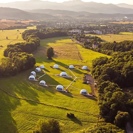 Luxusní stan Glamping