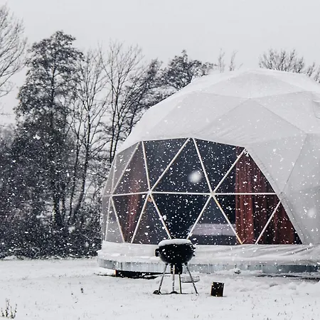Luxusní stan Glamping *