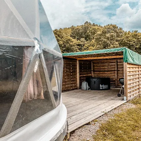 Tente de luxe Glamping *
