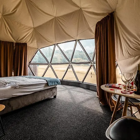Tente de luxe Glamping
