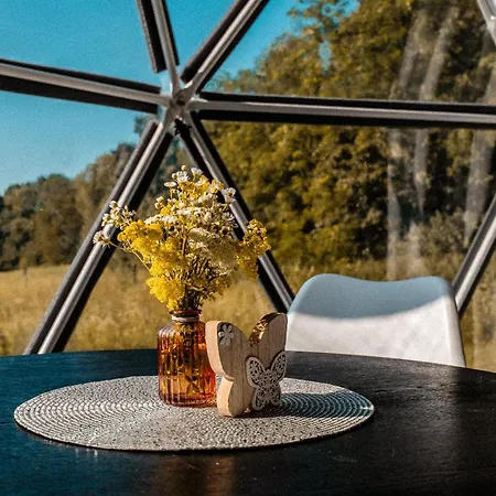 Tente de luxe Glamping