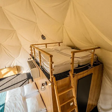 Glamping Tente de luxe