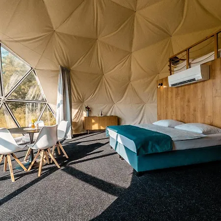 Glamping Tente de luxe
